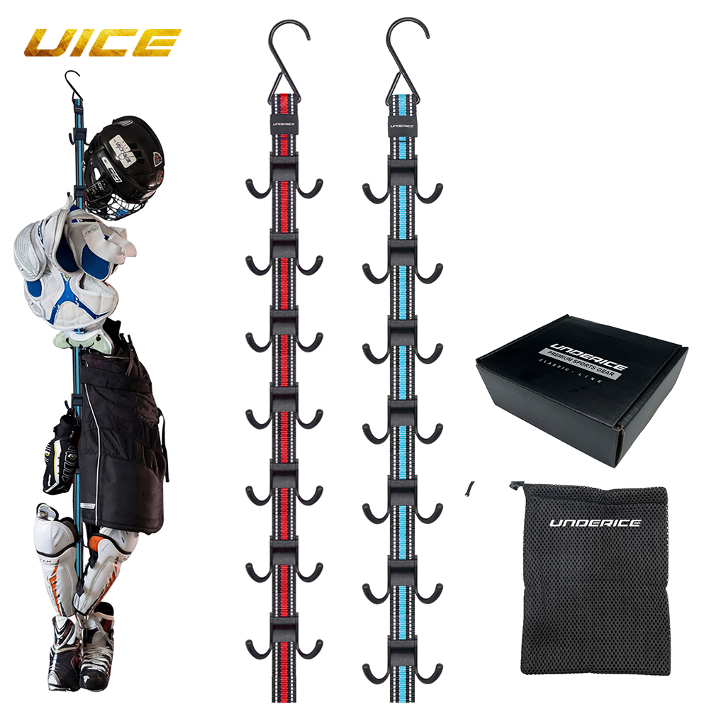 Sports Equipment Drying Rack - Appendiabiti per attrezzatura da baseball, appendiattrezzi