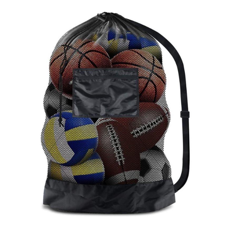 Sports Equipment Store - Borsa sportiva grande in rete con
