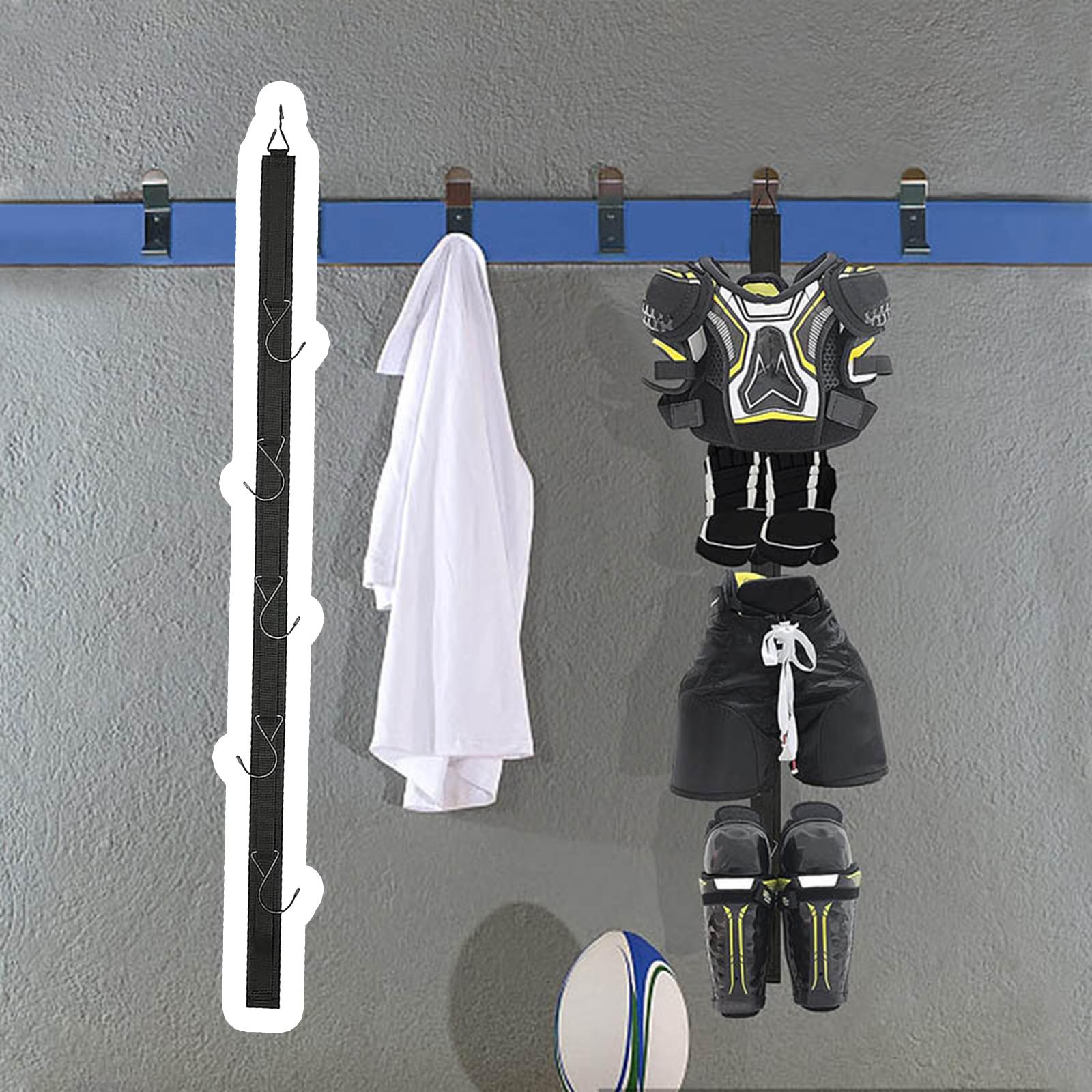 Sports Equipment Drying Rack - Appendiabiti per Attrezzatura da Hockey in