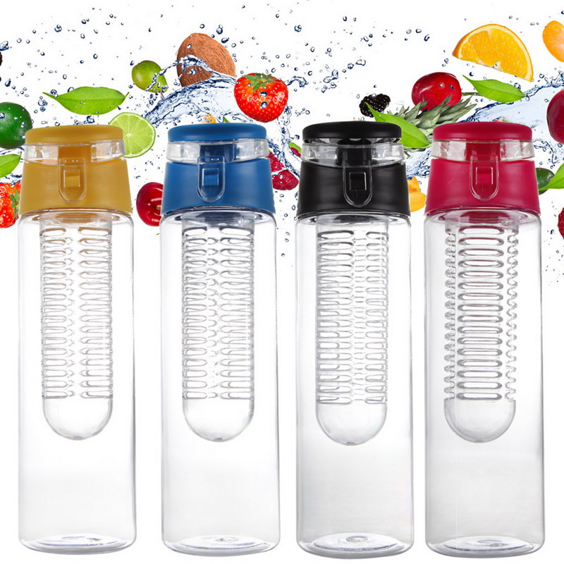 Sports Equipment Kitchener - 700/800 ml infusore portatile bottiglia d'acqua