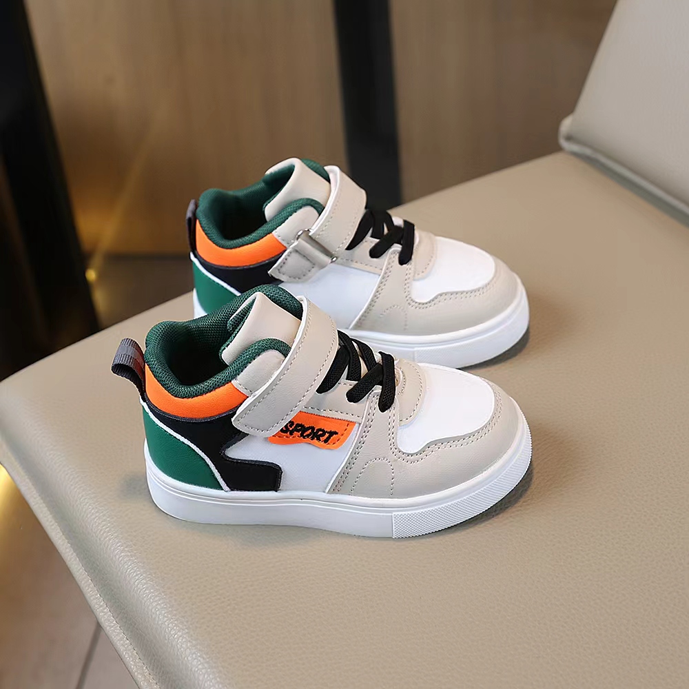Sports Equipment For Schools - COMFY KIDS Sneakers grigie multicolor a