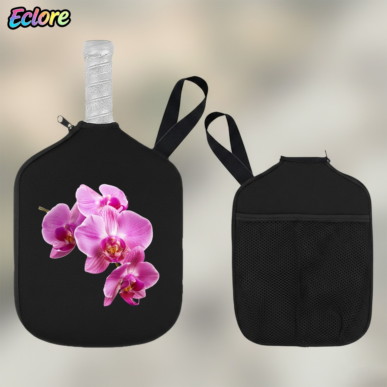 Sports Equipment Game - Borsa per racchetta da pickleball Pink