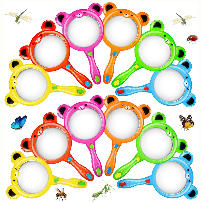 Sports Equipment For Schools - Set di 3 Lenti d'Ingrandimento a