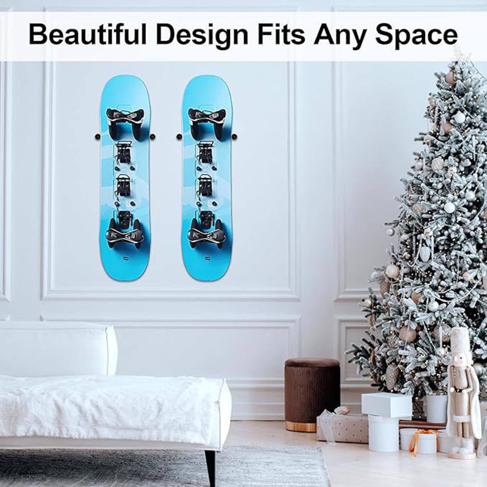 Sports Equipment Store - Gancio per snowboard verticale per montaggio