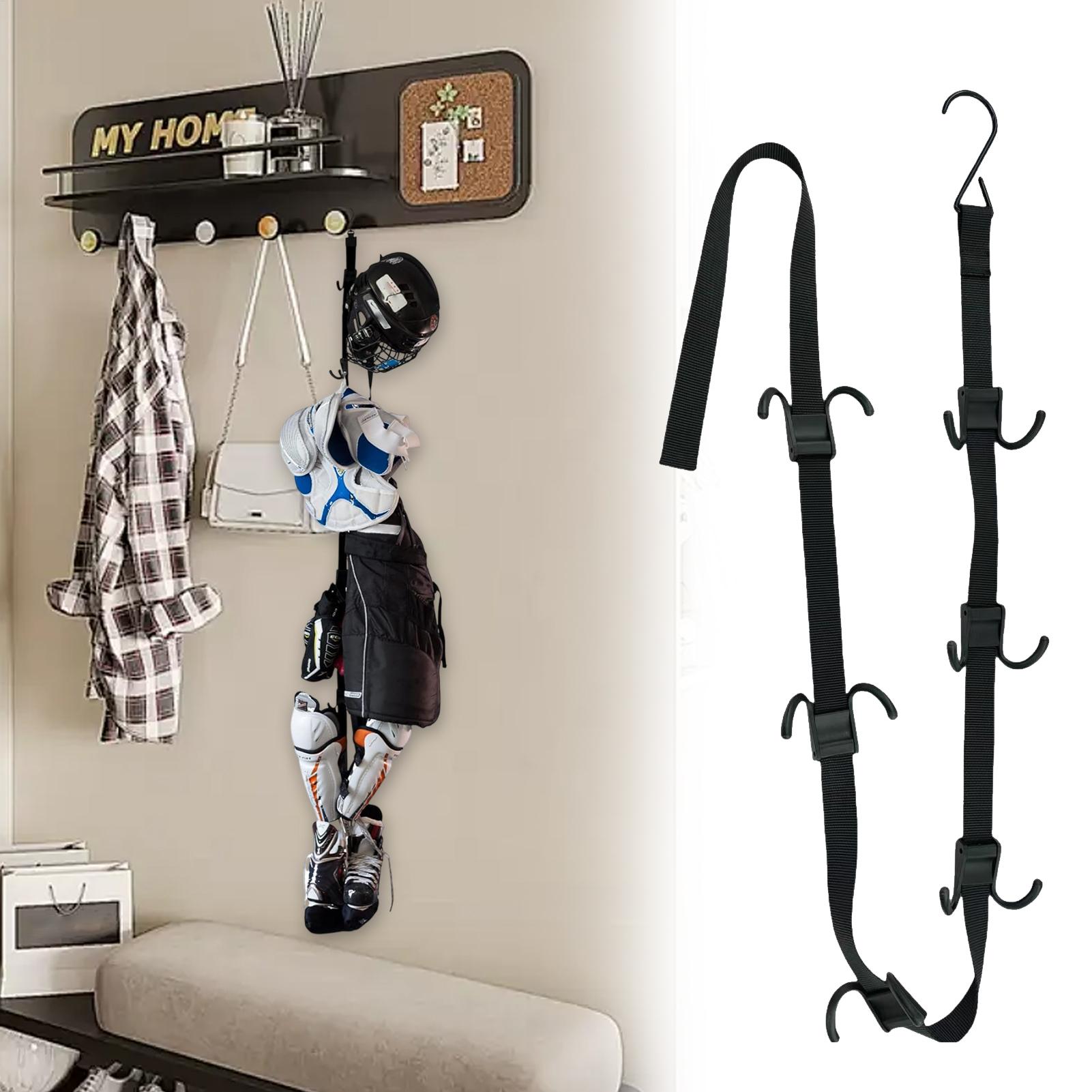 Sports Equipment Drying Rack - Organizzatore Portatile per Attrezzatura da Hockey