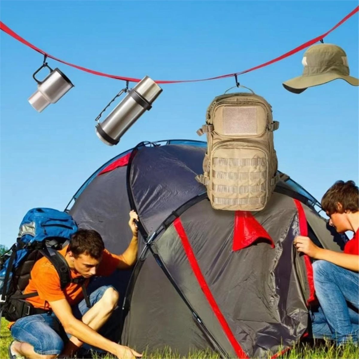 Sports Equipment Drying Rack - (WSFS) Stendibiancheria per attrezzatura da hockey,