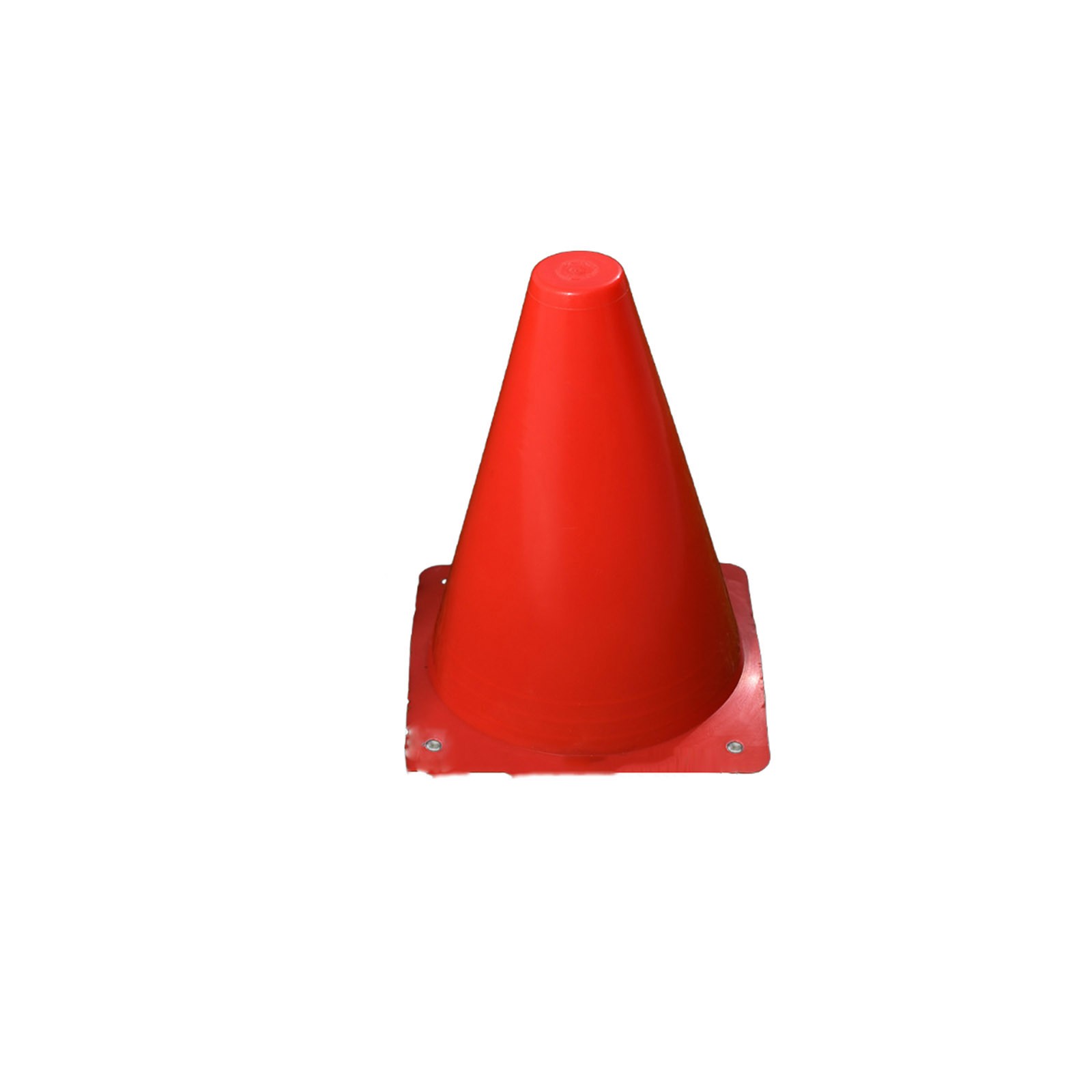 Sports Equipment Background - Cono di Sicurezza Stradale Rosso Luminoso,