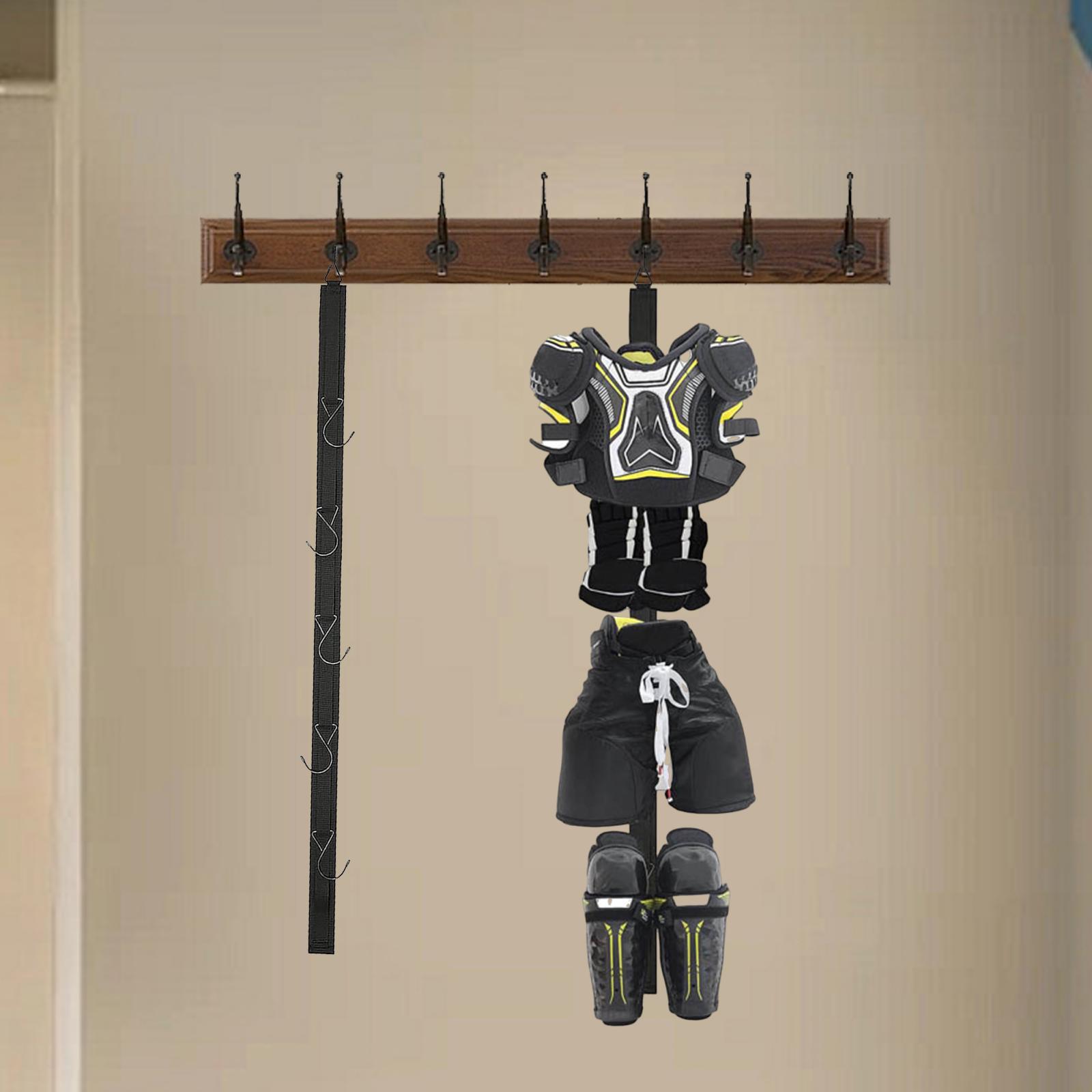 Sports Equipment Drying Rack - Organizer portatile per attrezzature da Hockey