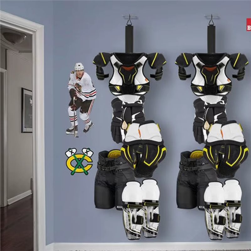 Sports Equipment Drying Rack - AEB0-Hockey Drying Rack Equipment Organizer per