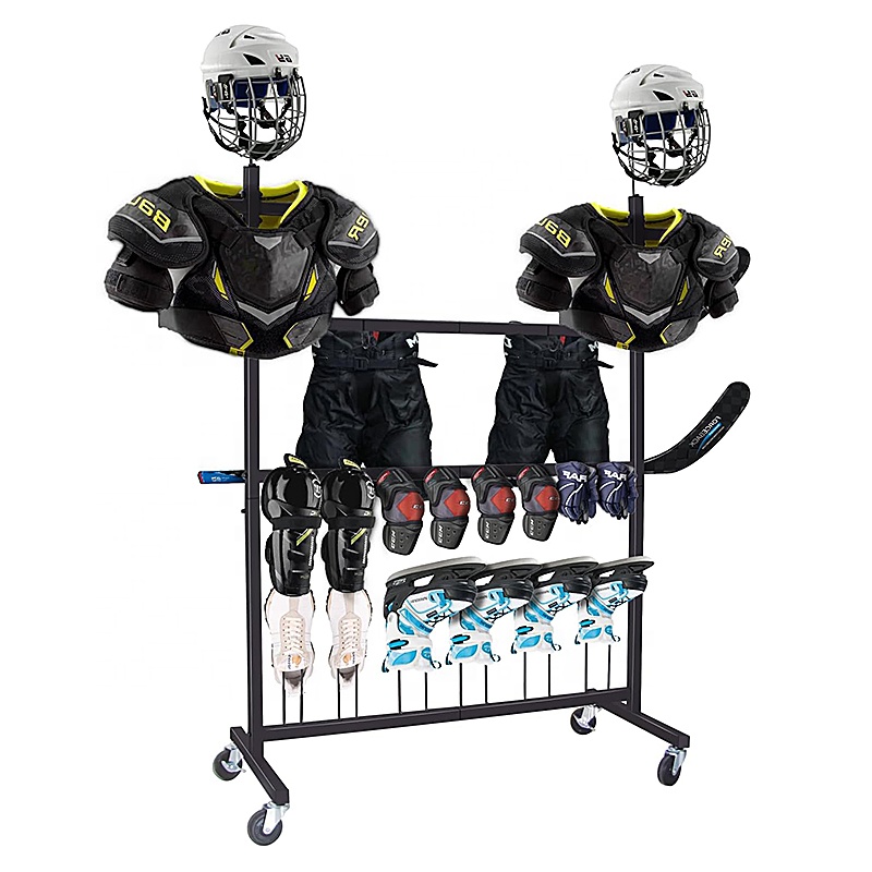 Sports Equipment Drying Rack - Negozio personalizzato Attrezzatura sportiva da pavimento
