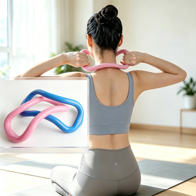 Sports Equipment Game - Anello Yoga Prati per Stretching Spalle,