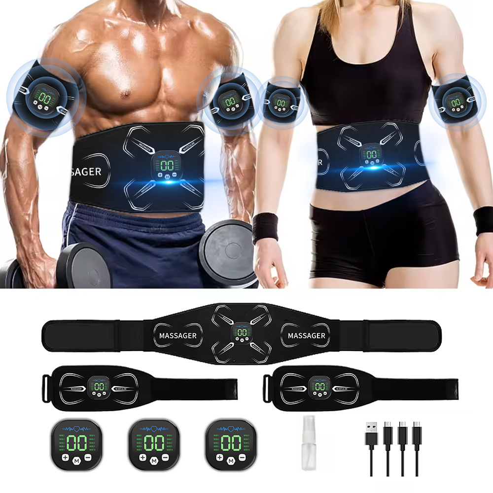 Sports Equipment Game - Stimolatore Muscolare EMS, Allenatore Addominale, Tonificatore