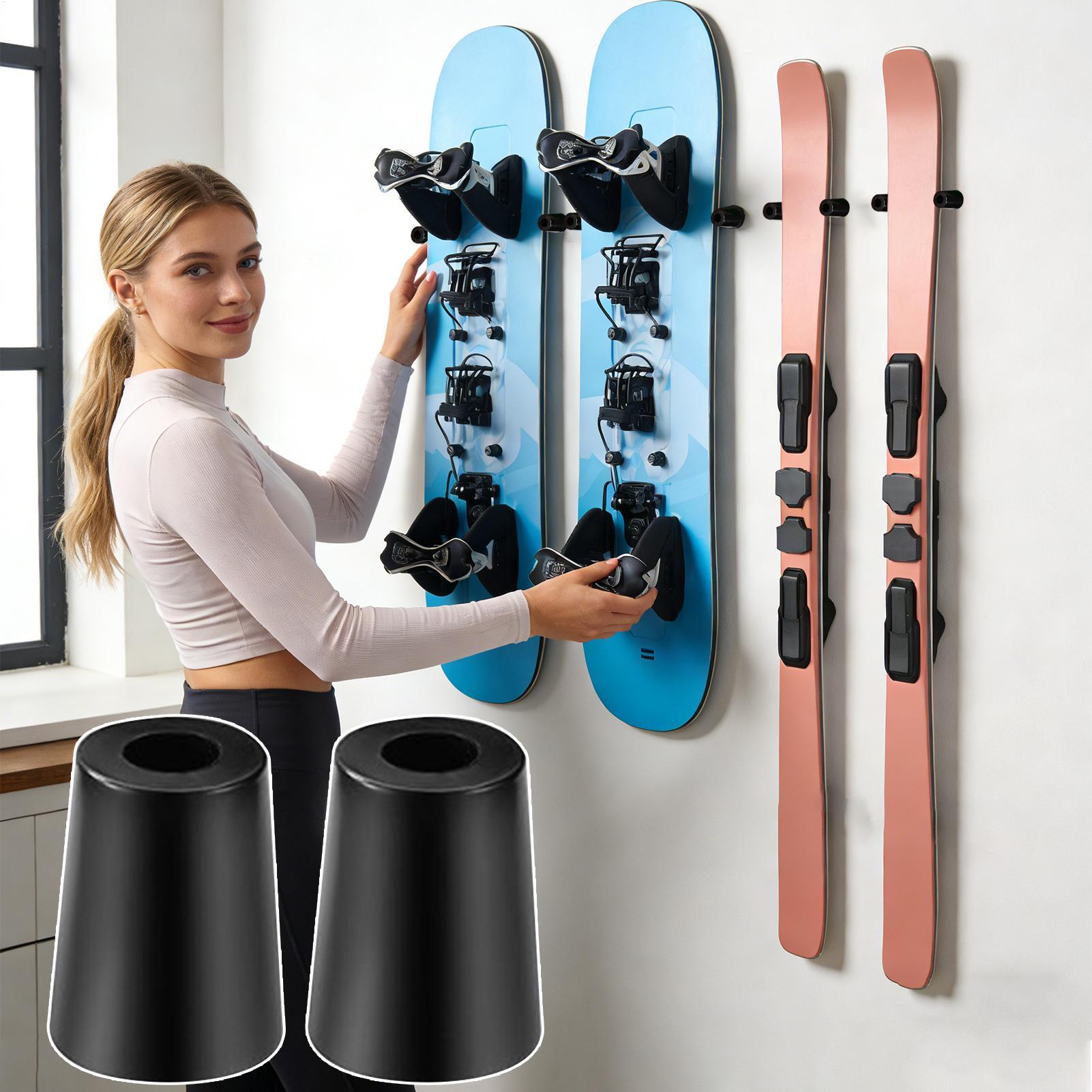 Sports Equipment Store - Gancio per attrezzatura da snowboard verticale