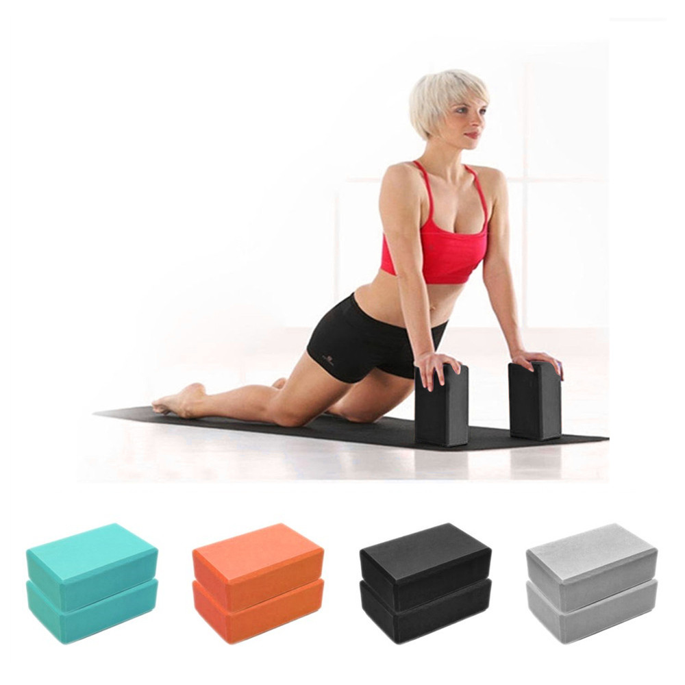 Sports Equipment For Schools - Blocco yoga EVA colorato Mattone antiscivolo