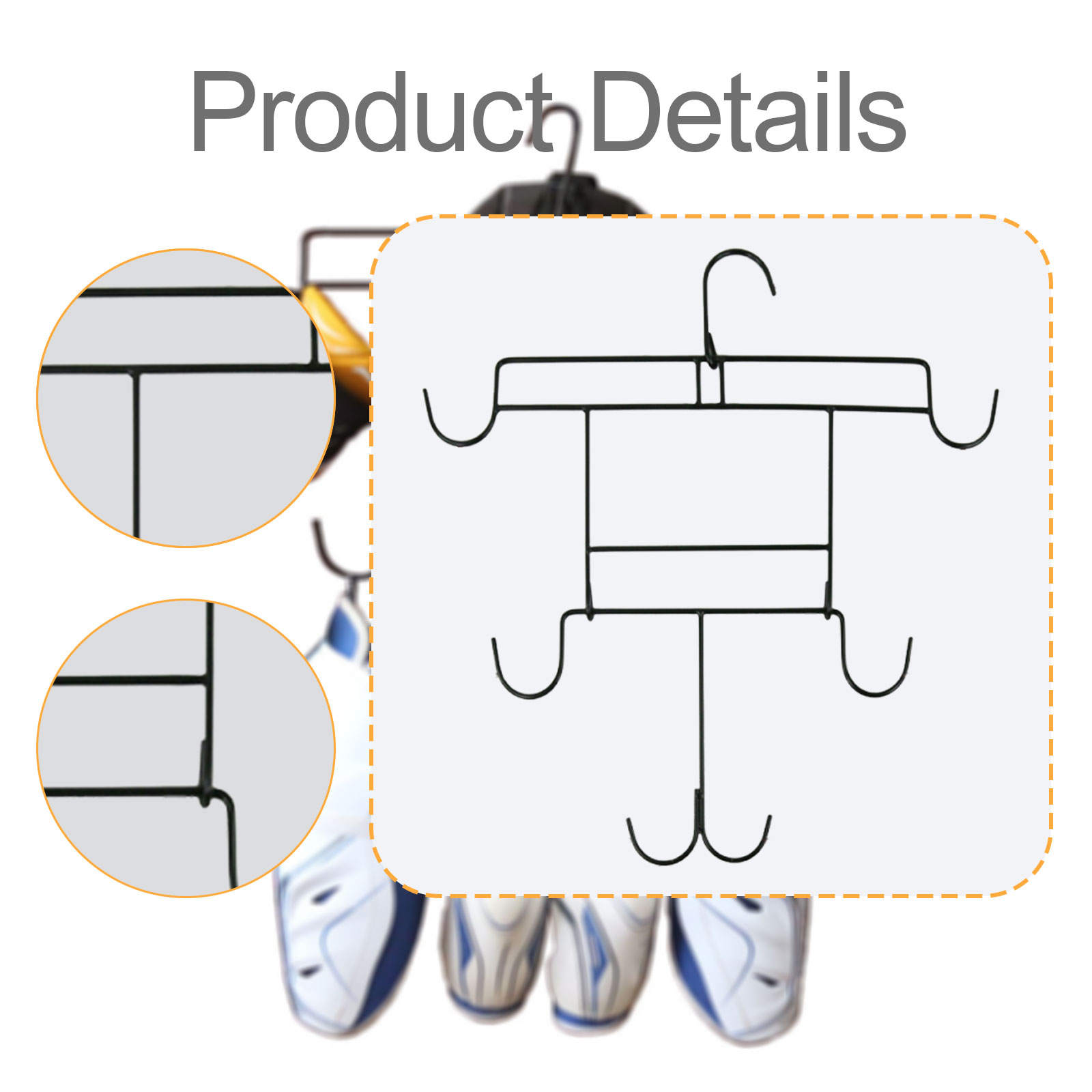 Rastrelliera per Asciugatura A - Sports Equipment Drying Rack recensione e prezzo