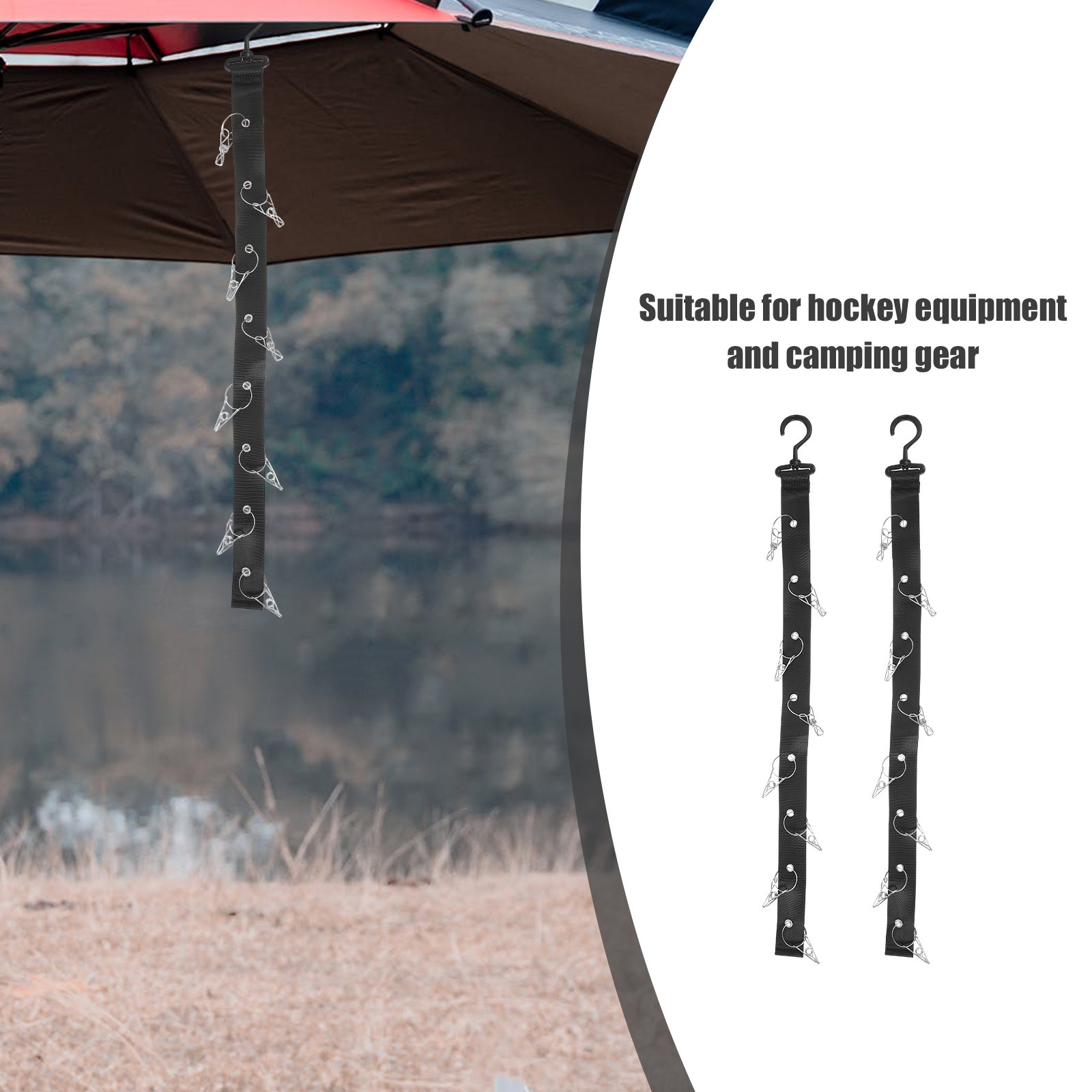 2 Pezzi Stendino Appendibile P - Sports Equipment Drying Rack recensione e prezzo
