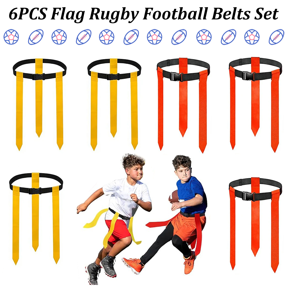 Set di 6 Cinture per Flag Foot - Sports Equipment Game recensione e prezzo