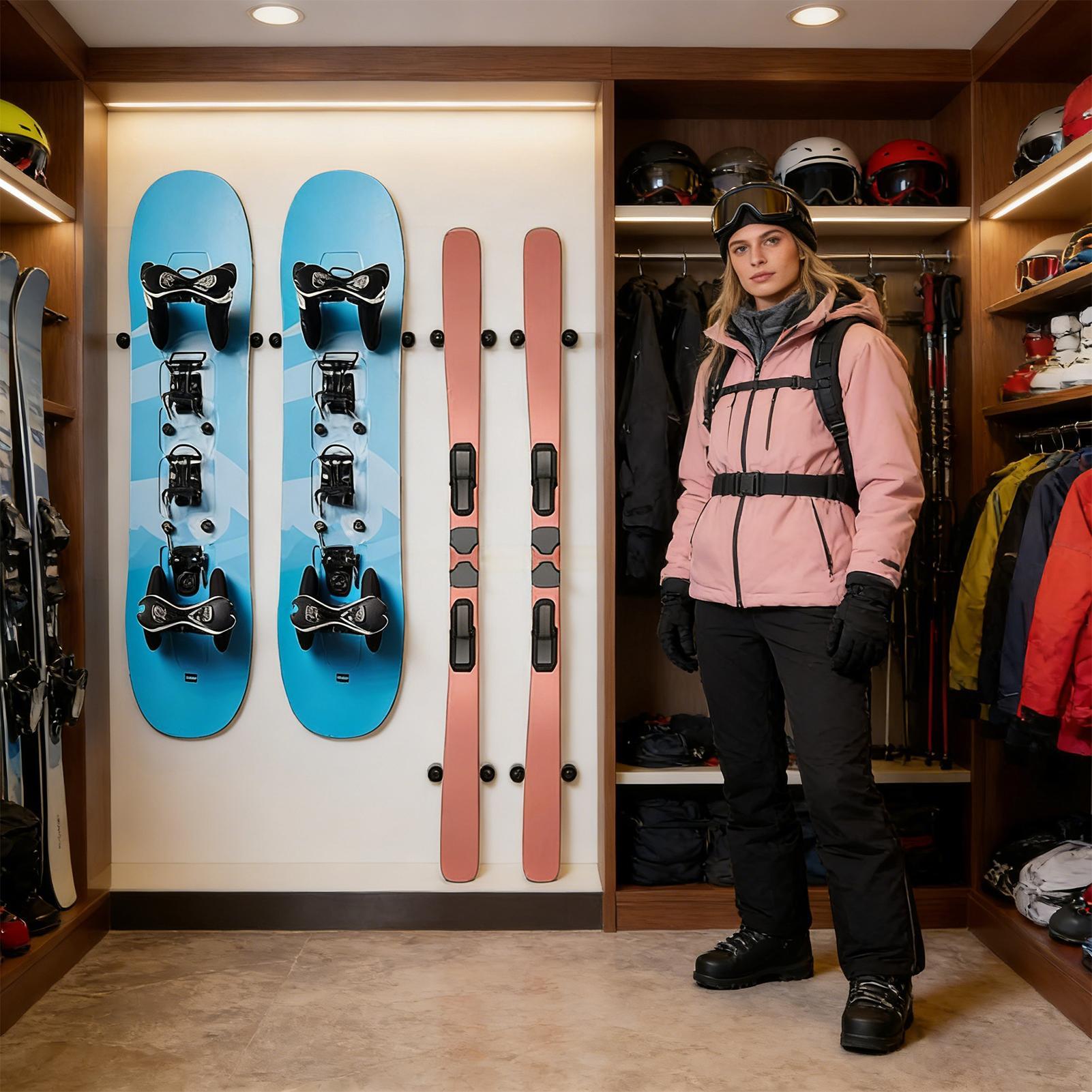 Supporto da sci per attrezzatu - Sports Equipment Store recensione e prezzo