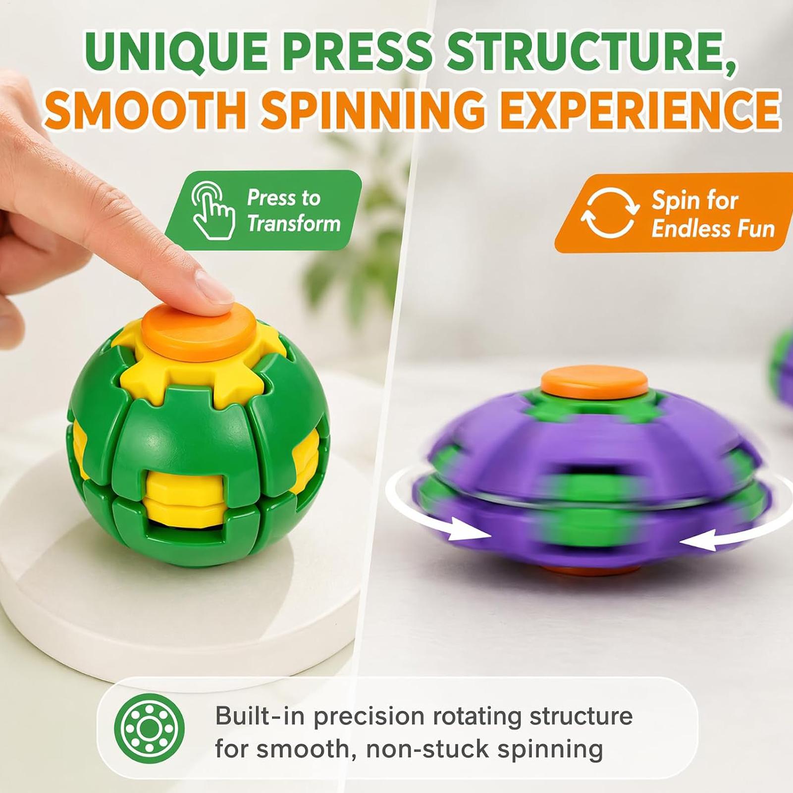 Fidget Balls Stampate in 3D, G - Sports Equipment For Schools recensione e prezzo