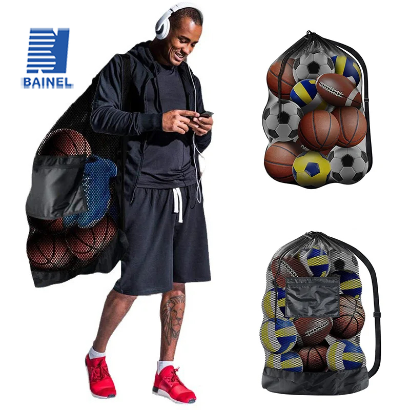 Borsa a rete grande per riporr - Sports Equipment Store recensione e prezzo