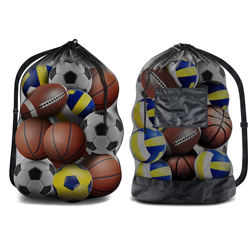 Borsa a rete grande per riporr - Sports Equipment Store recensione e prezzo