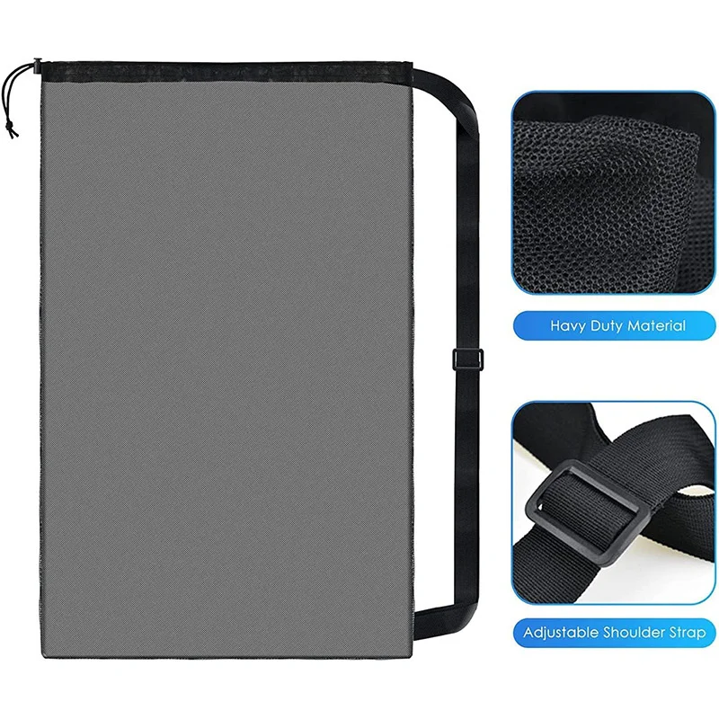 Borsa a rete grande per riporr - Sports Equipment Store recensione e prezzo