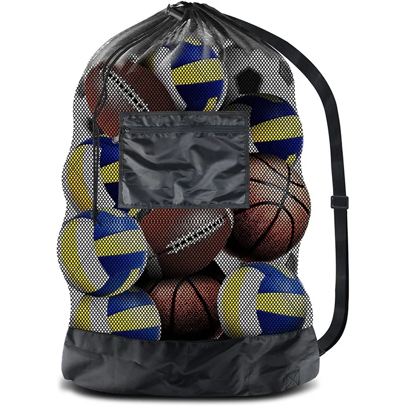 Borsa a rete grande per riporr - Sports Equipment Store recensione e prezzo