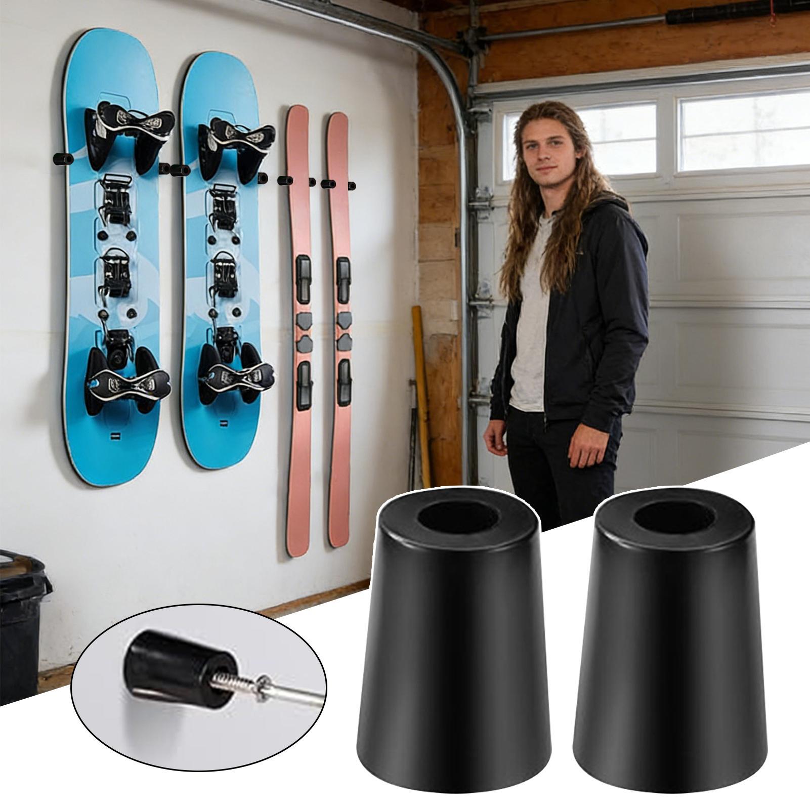 Portaoggetti da parete per sci - Sports Equipment Store recensione e prezzo