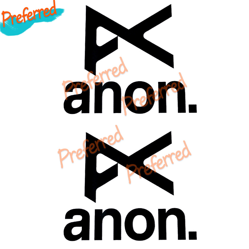2x Adesivi da sci - Anon Ski S - Sports Equipment Background recensione e prezzo