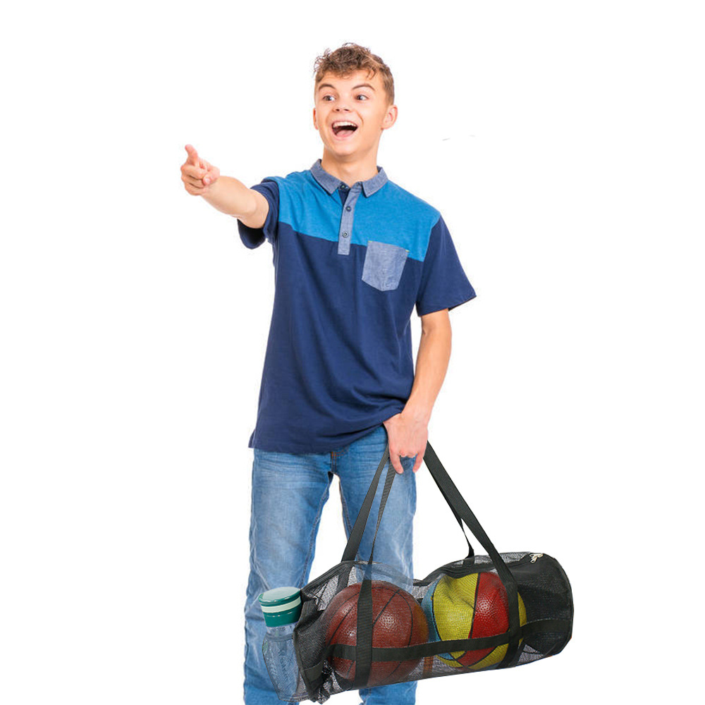 Borsa a rete grande per riporr - Sports Equipment Store recensione e prezzo