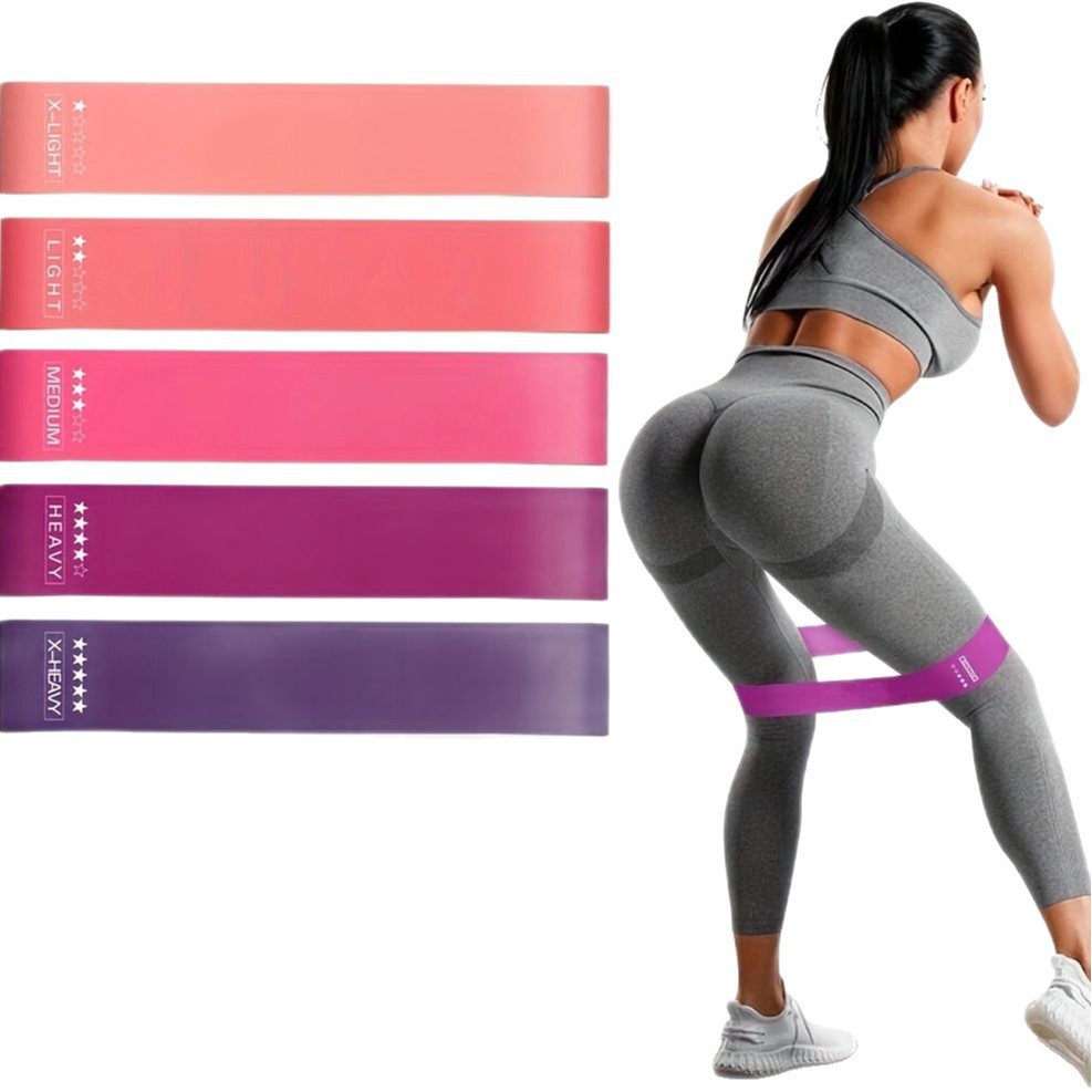 Set di 5 fasce elastiche color - Sports Equipment For Schools recensione e prezzo