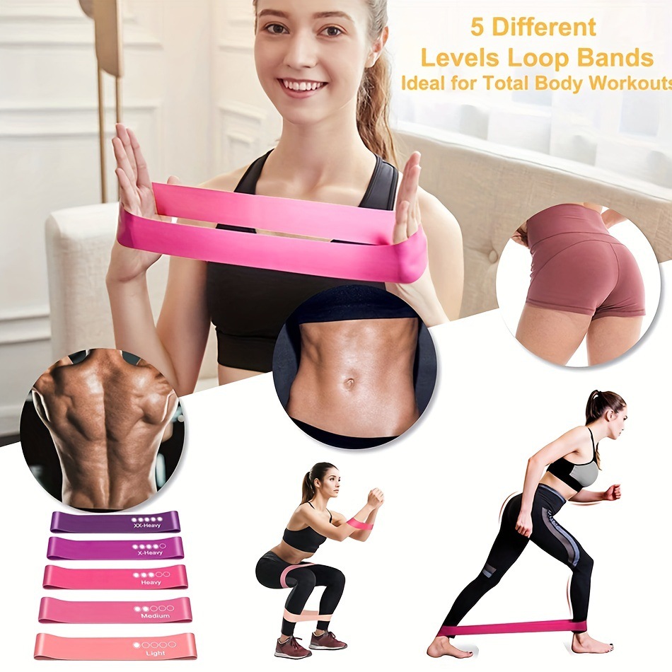 Set di 5 fasce elastiche color - Sports Equipment For Schools recensione e prezzo