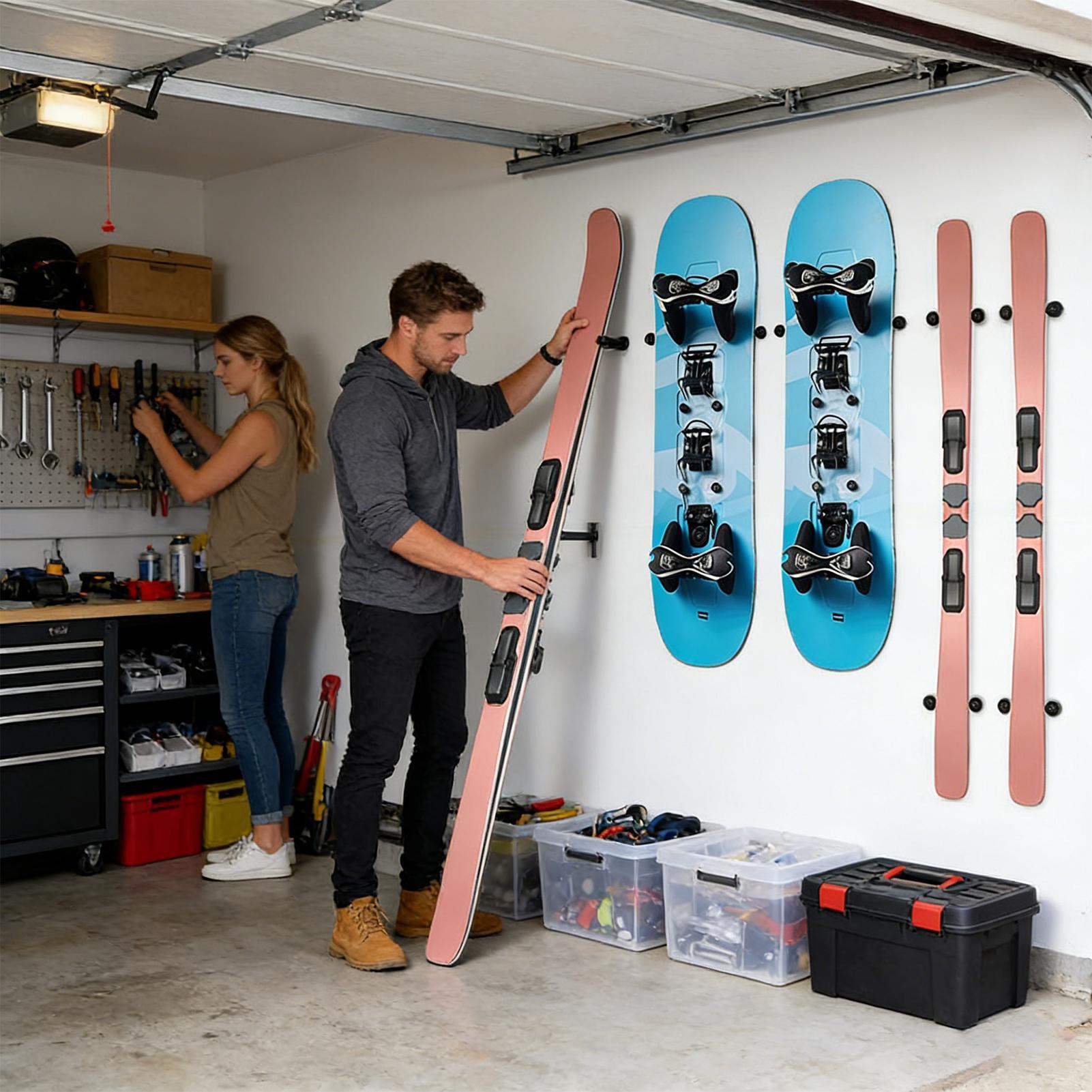 Supporti da sci per gancio per - Sports Equipment Store recensione e prezzo