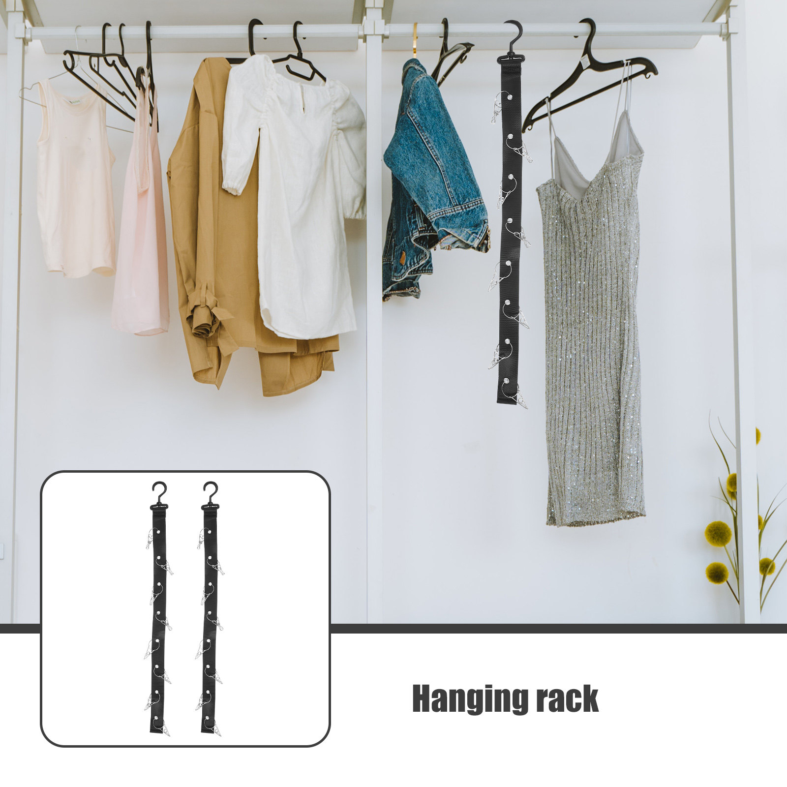 2 Pezzi di Stendini Appendibil - Sports Equipment Drying Rack recensione e prezzo