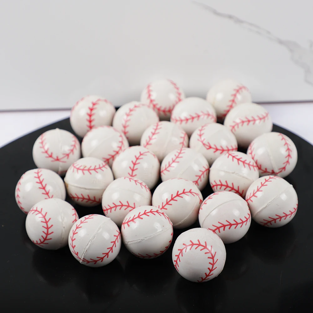 10Pcs 29mm Baseball Bouncy Bal - Sports Equipment For Schools recensione e prezzo