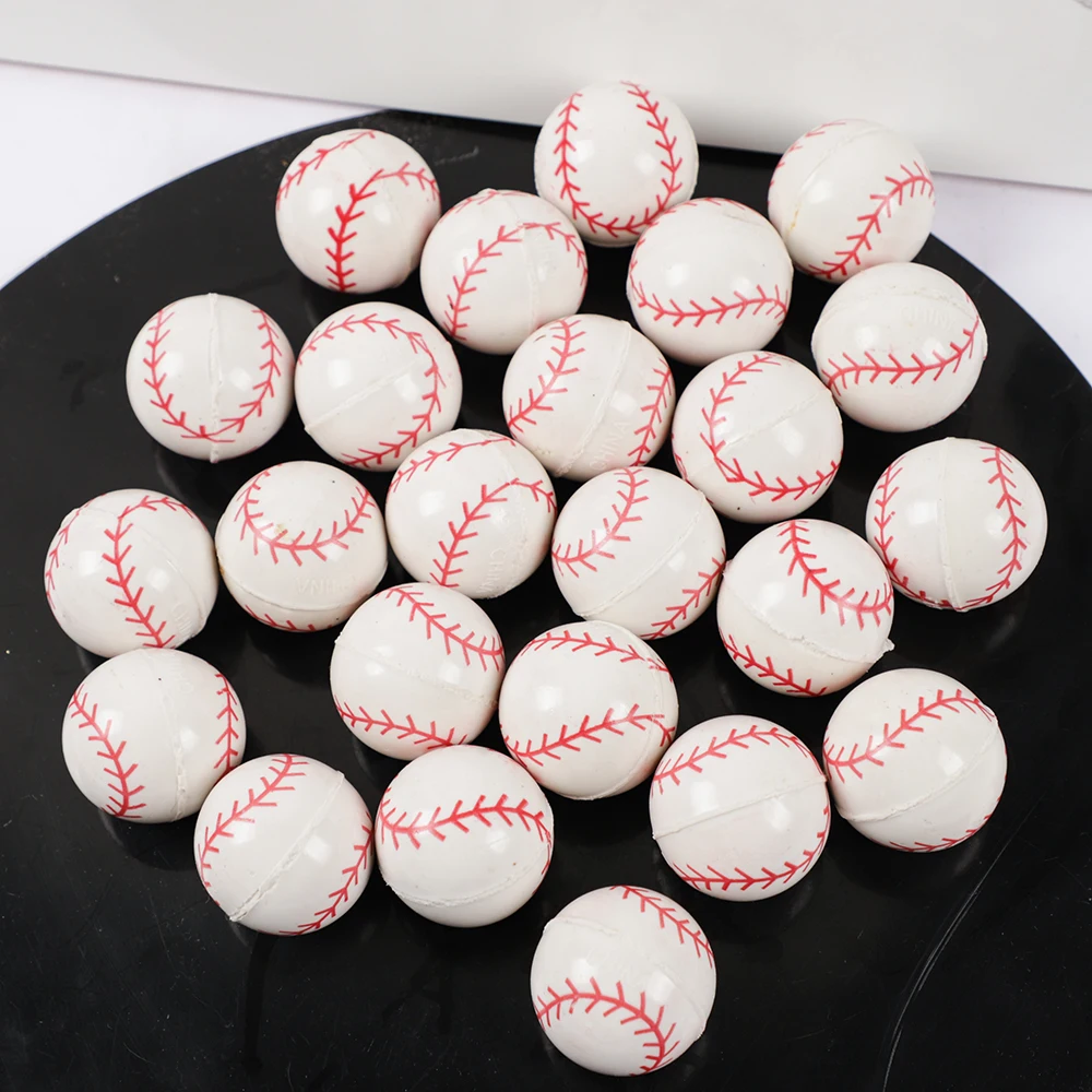 10Pcs 29mm Baseball Bouncy Bal - Sports Equipment For Schools recensione e prezzo