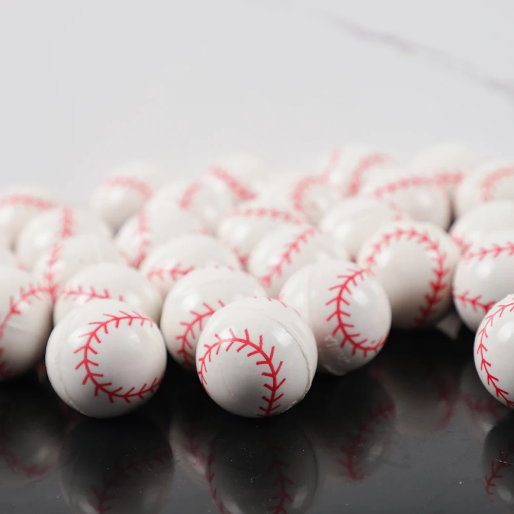 10Pcs 29mm Baseball Bouncy Bal - Sports Equipment For Schools recensione e prezzo