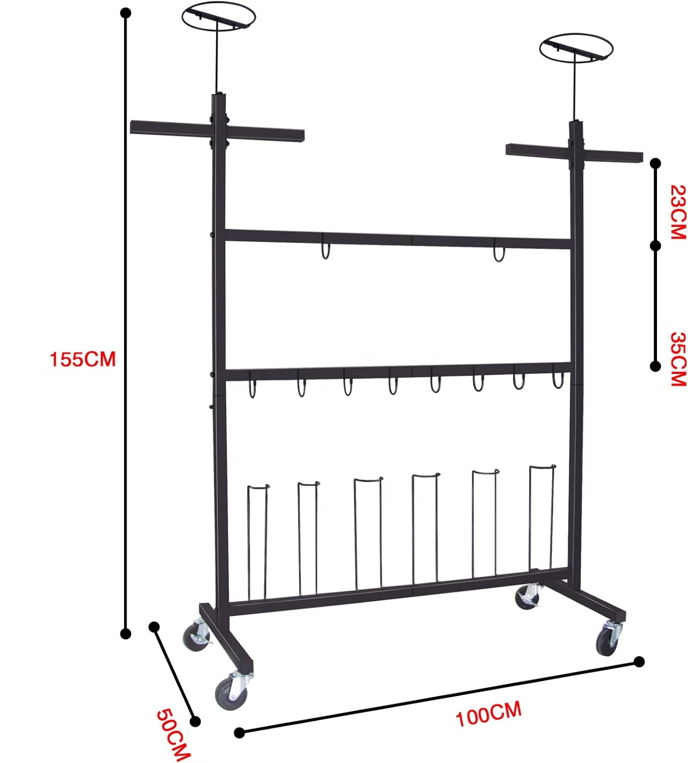 Negozio personalizzato Attrezz - Sports Equipment Drying Rack recensione e prezzo