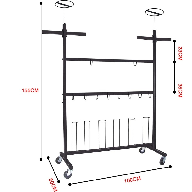 Negozio personalizzato Attrezz - Sports Equipment Drying Rack recensione e prezzo
