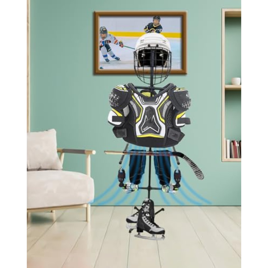 Stendino per Attrezzature da H - Sports Equipment Drying Rack recensione e prezzo