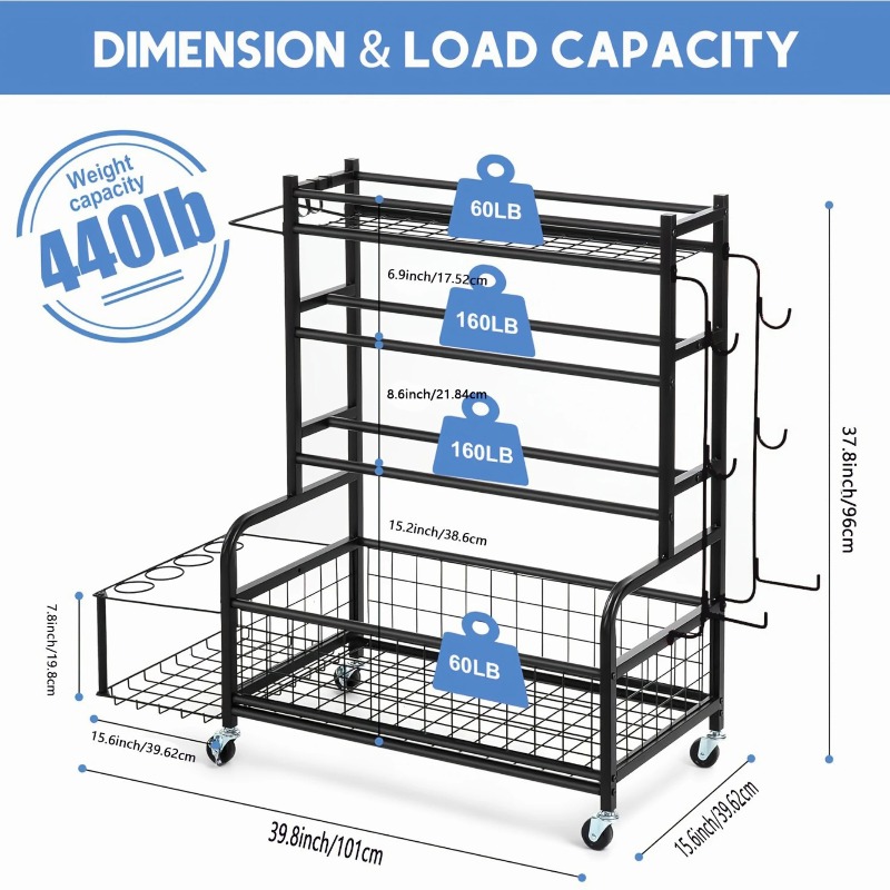 Scaffale per carichi pesanti d - Sports Equipment Kitchener recensione e prezzo